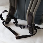 【Deadstock Item】バックパック / Top-flap Draw Backpack/ スミクロ × ジェイドグリーン・ボトム