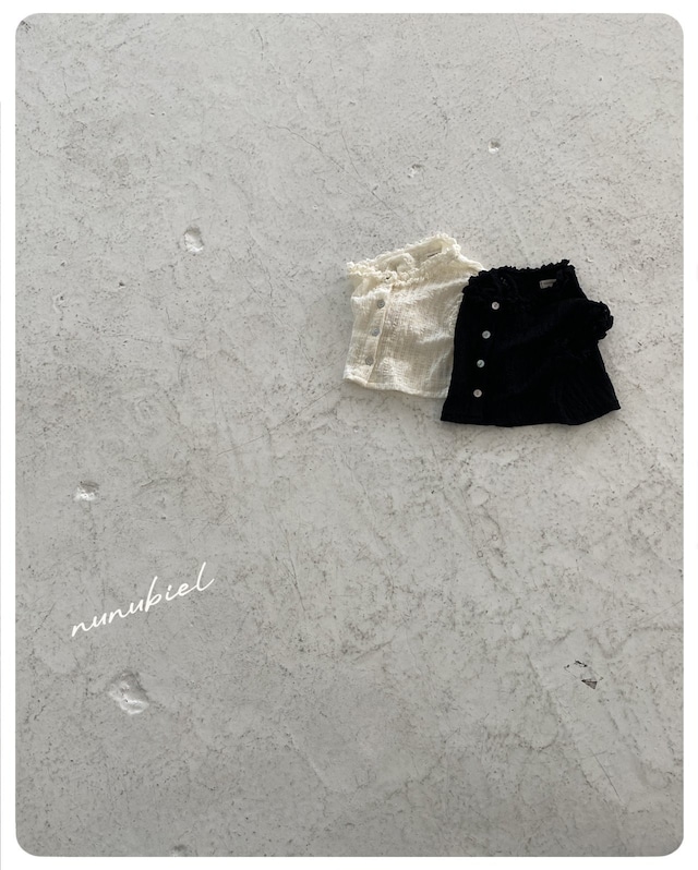 《即納》送料無料【nunubiel】margaret blouse