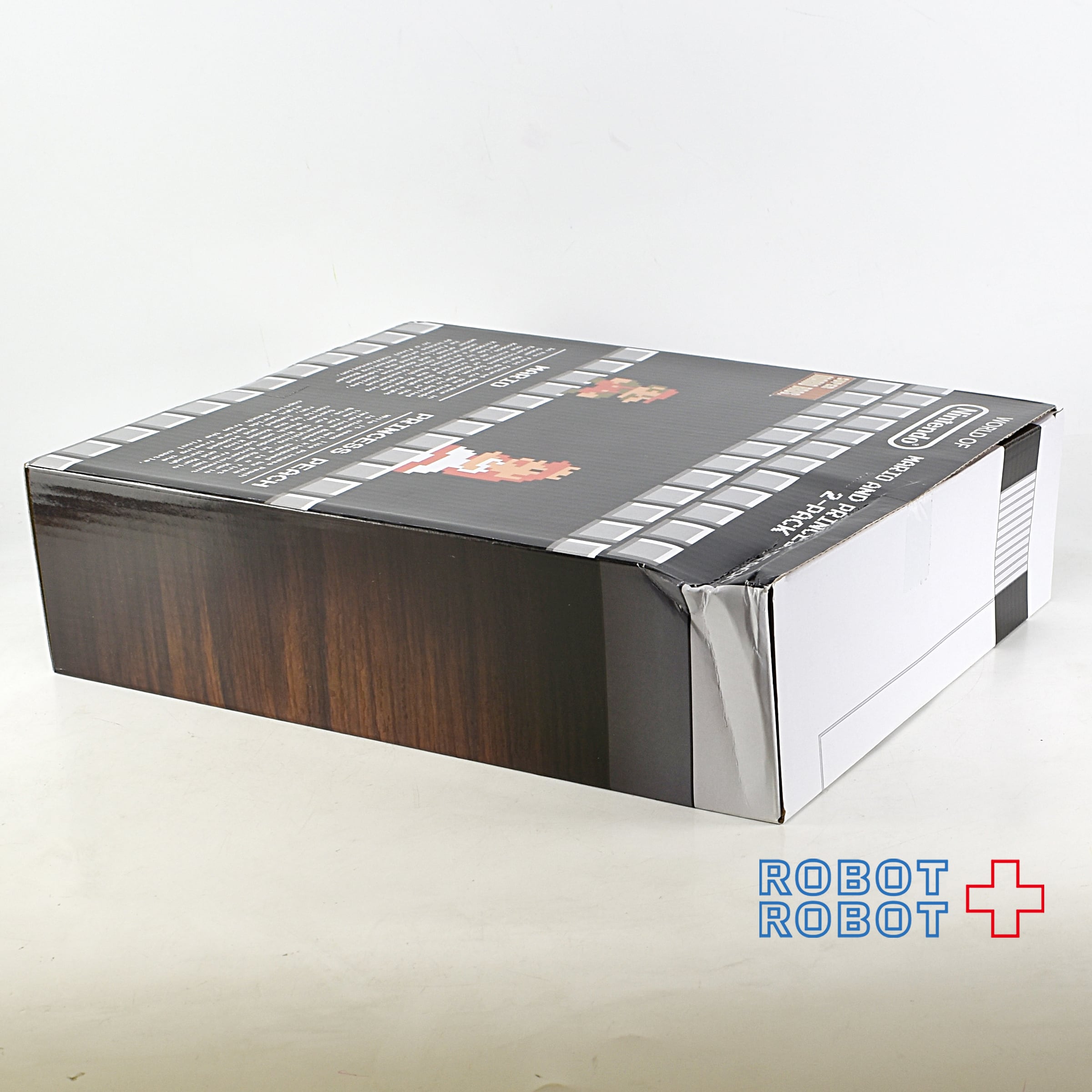 マリオ&ピーチ姫 2パック 新品未開封 ワールド・オブ・ニンテンドー ワールドオブニンテンドー スーパーマリオ ピーチ姫 2.5インチ