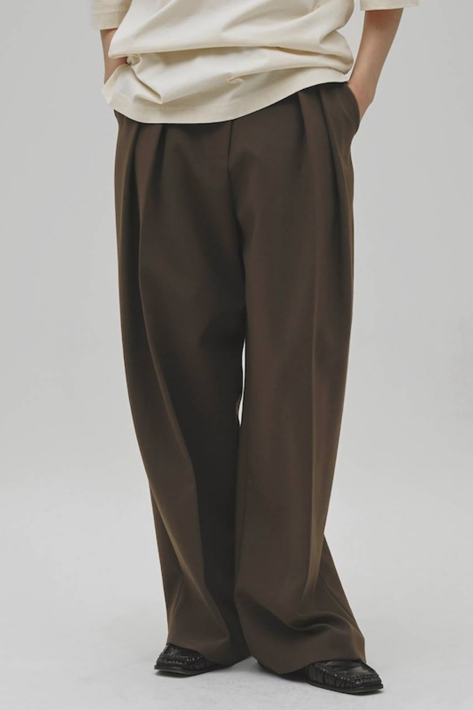 TODAYFUL Embroidery Patchwork Trousers エンブロイダリーパッチ
