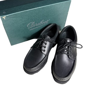 PARABOOT black leather shoes “THIERS”