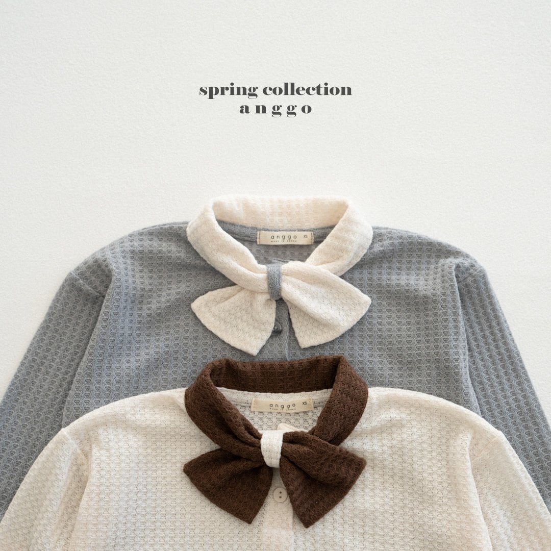 «予約»«anggo» クリームトップス 2colors