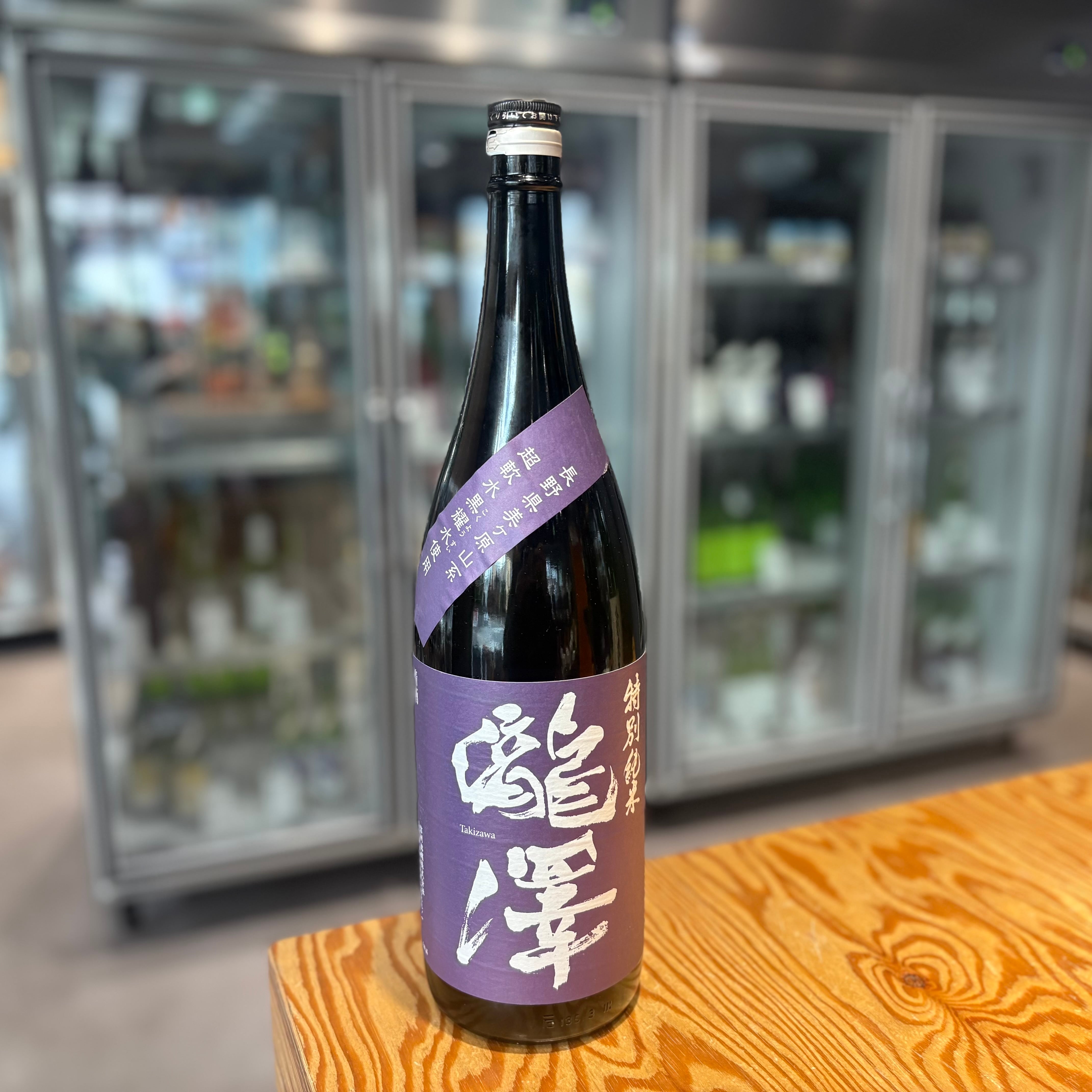 【信州銘醸】瀧澤 特別純米酒 1.8L