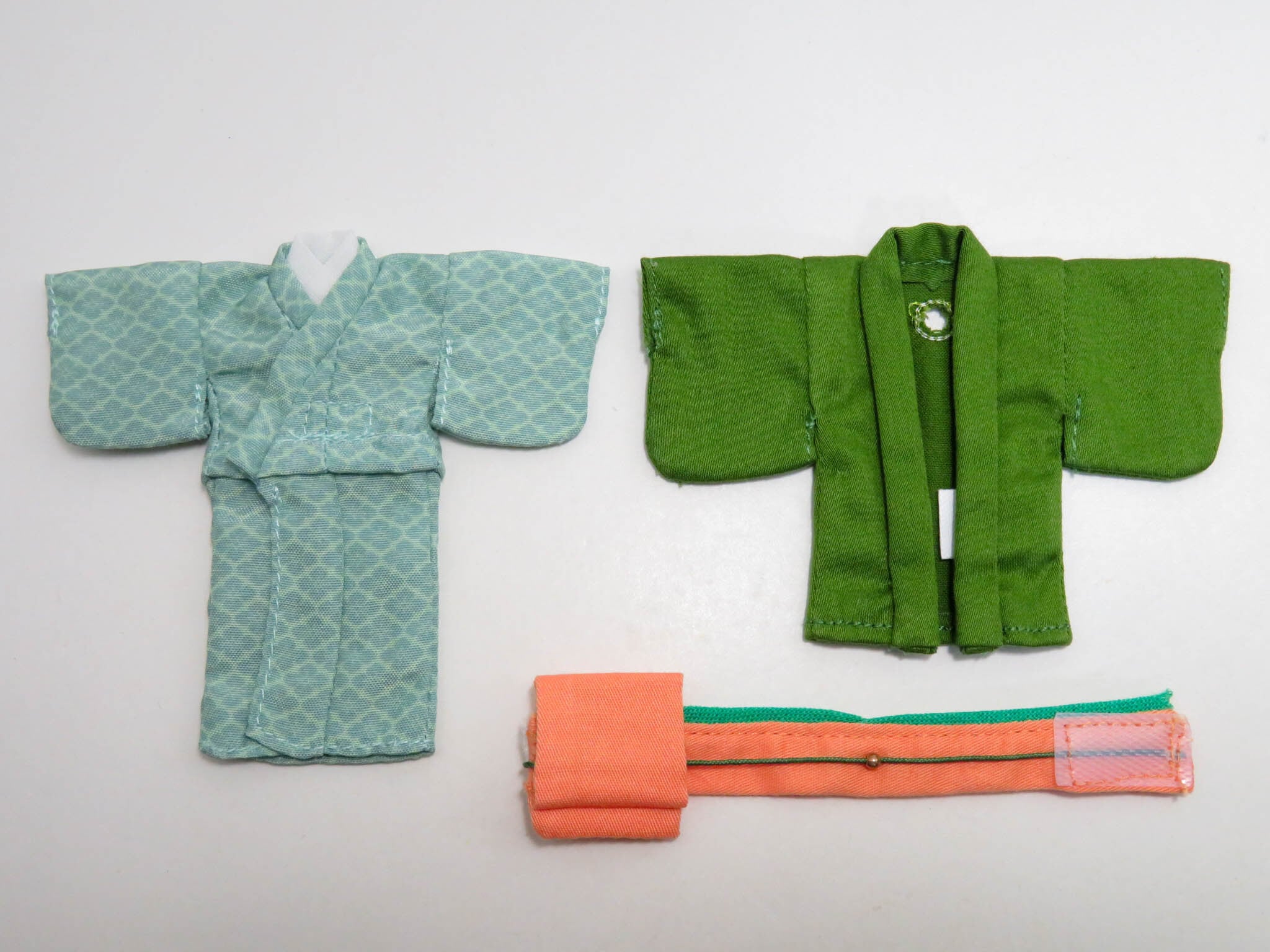 ねんどろいどどーる おようふくセット 着物 Girl(グリーン) 着物