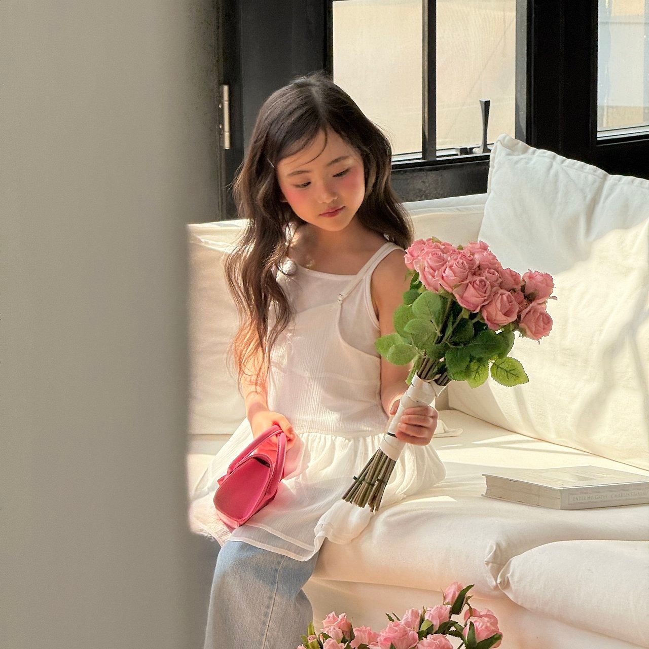 [ninibello] Charming Chiffon Bustier +fee2 / [니니벨로] 챠밍쉬폰뷔스티에