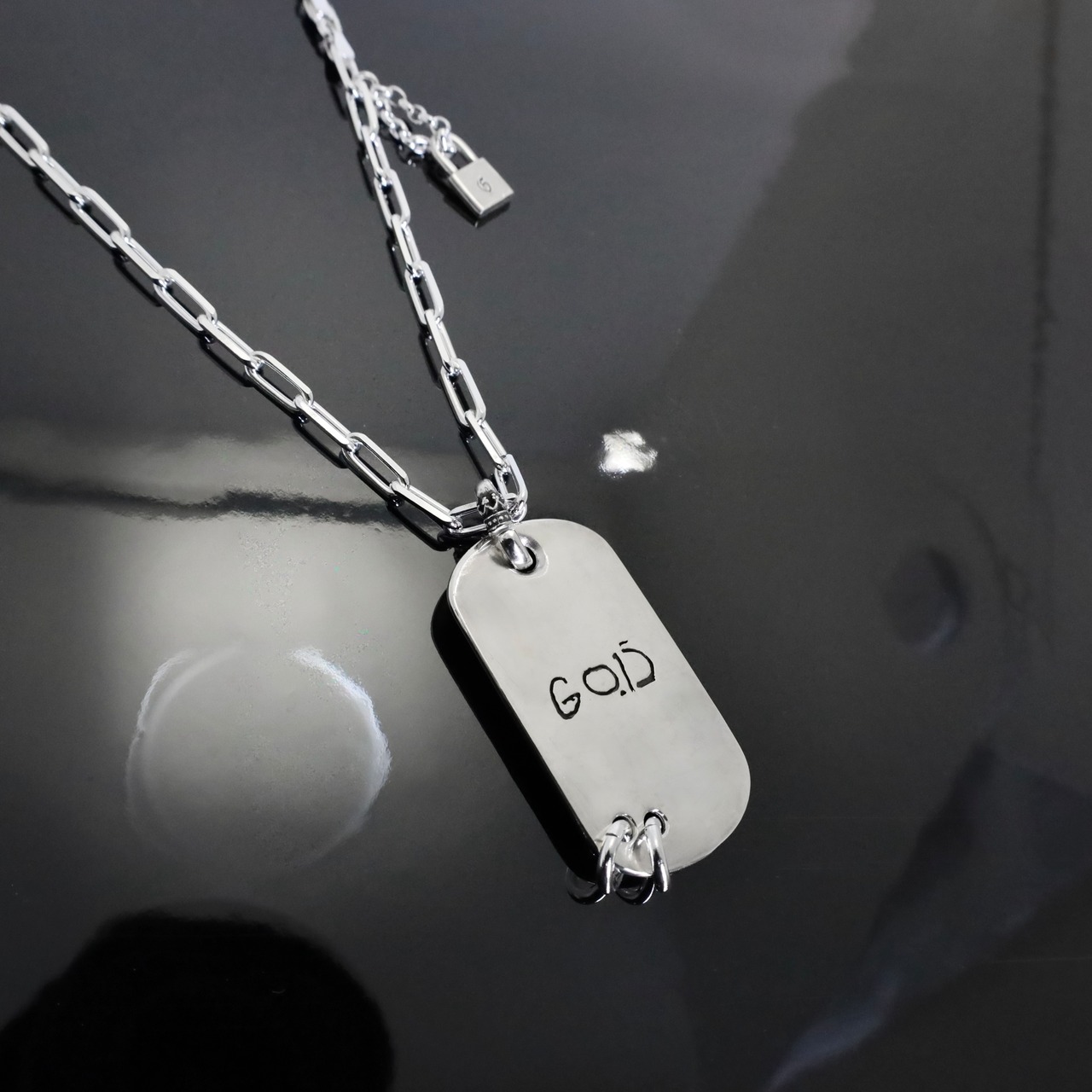 GOD I.D. TAG 4C #2 NECKLACE / ゴッド I.D. タグ 4C #2 ネックレス