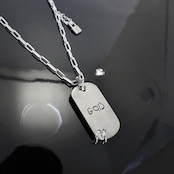 GOD I.D. TAG 4C #2 NECKLACE / ゴッド I.D. タグ 4C #2 ネックレス
