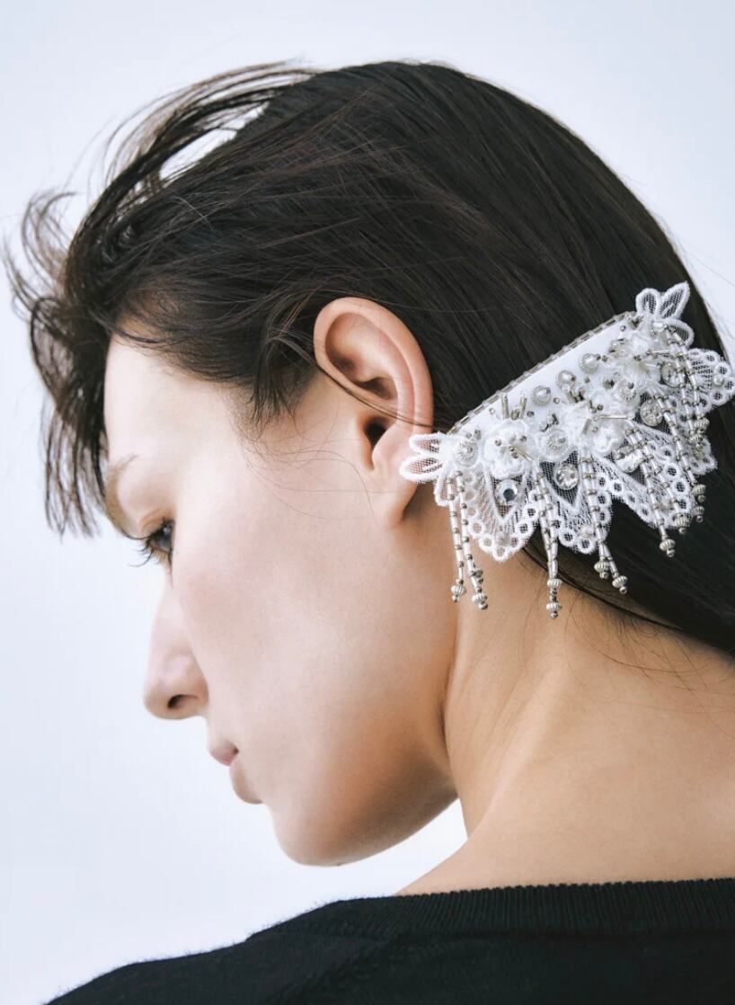 tanaka daisuke Snow bijou barrette | AAR