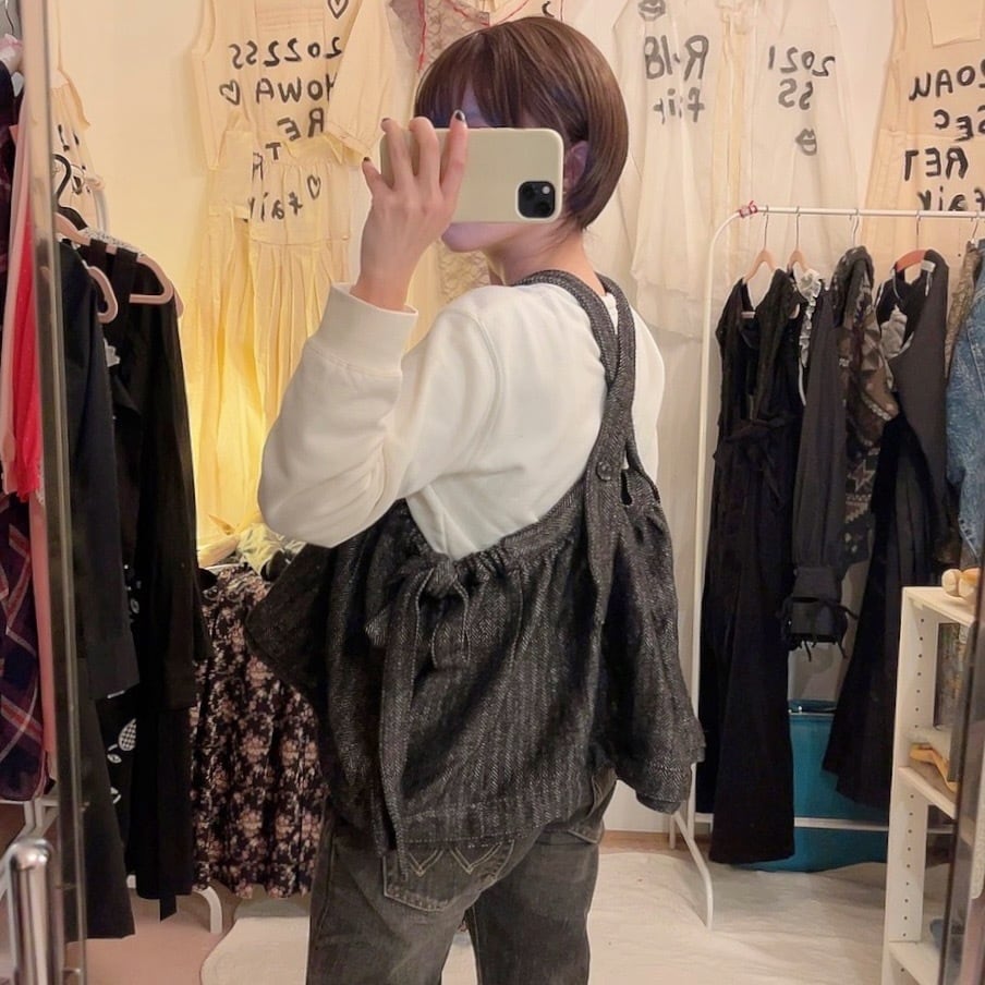 original / eight legs suspender skirt 1.