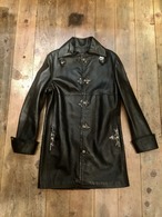 STEELO / スティーロ Leather Coat JK No2