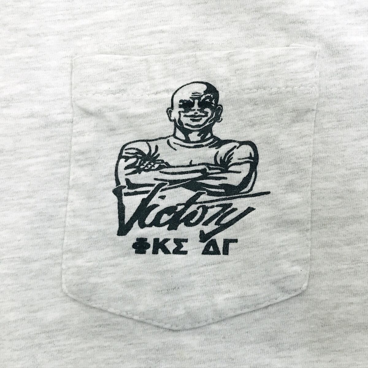 HANES ヘインズ 90年代 “VICTORY” SKIN HEAD MAN Tシャツ 半袖 ...