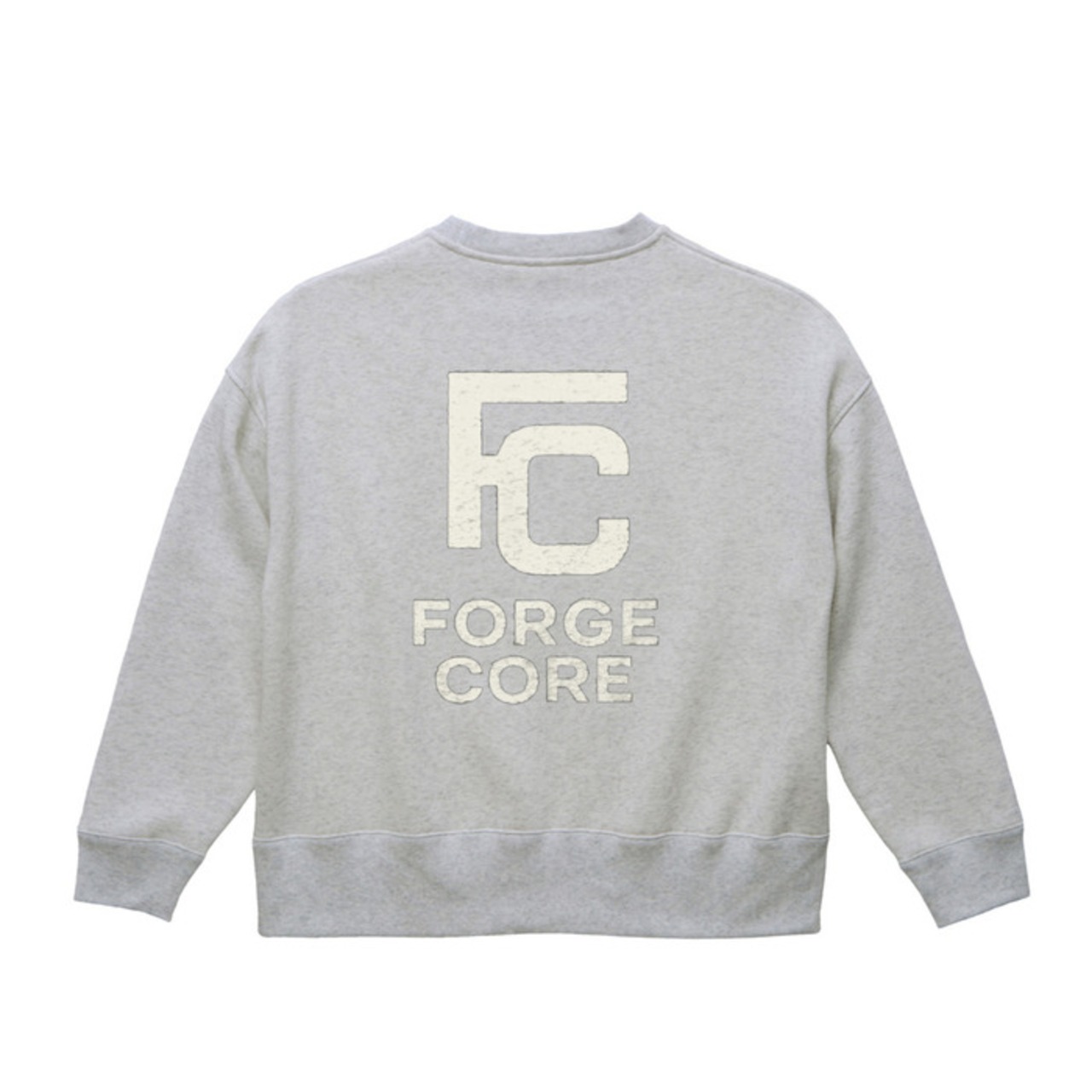 FORGE CORE Back Logo Sweat | FORGE CORE