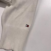 TOMMY HILFIGER トミーヒルフィガー ボーダー コットン トレーナー S/マルチカラー メンズ