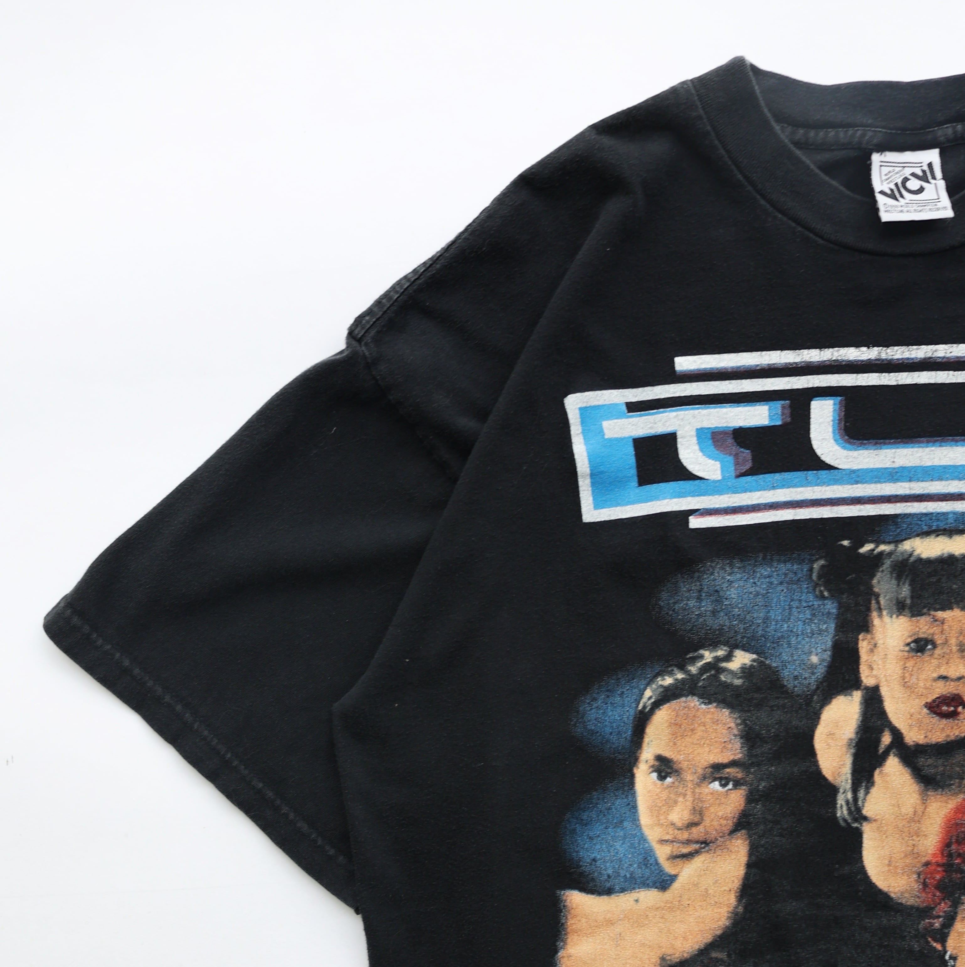 1998 TLC NO SCRUBS FAN MAIL TOUR TSHIRT | CLIMB SENDAI
