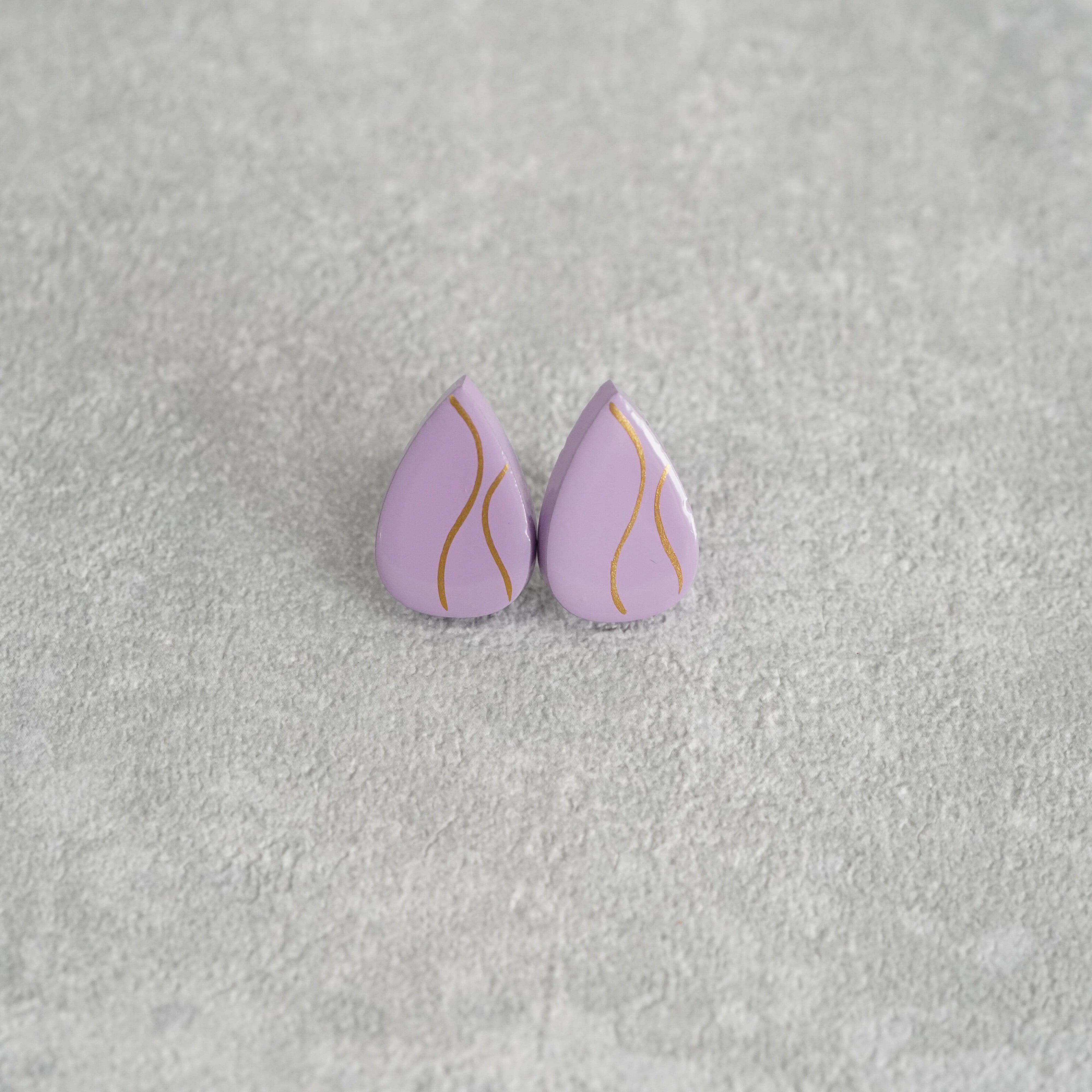 雫 shizuku purple