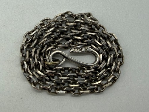良品　太角イーグルフックチェーン20.74g