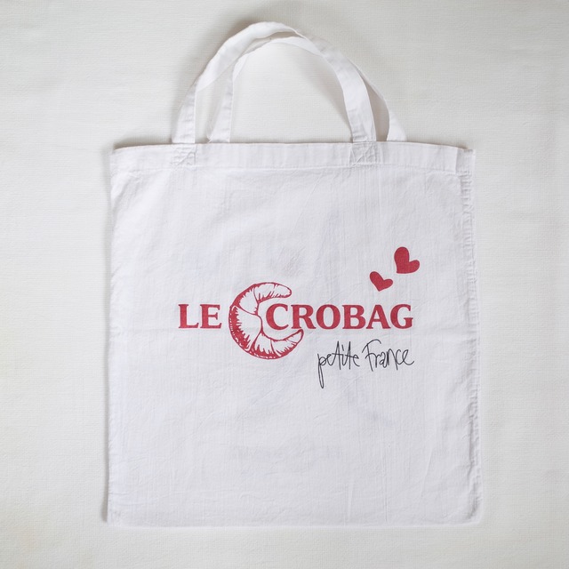 Euro cotton bag "LE CROBAG"