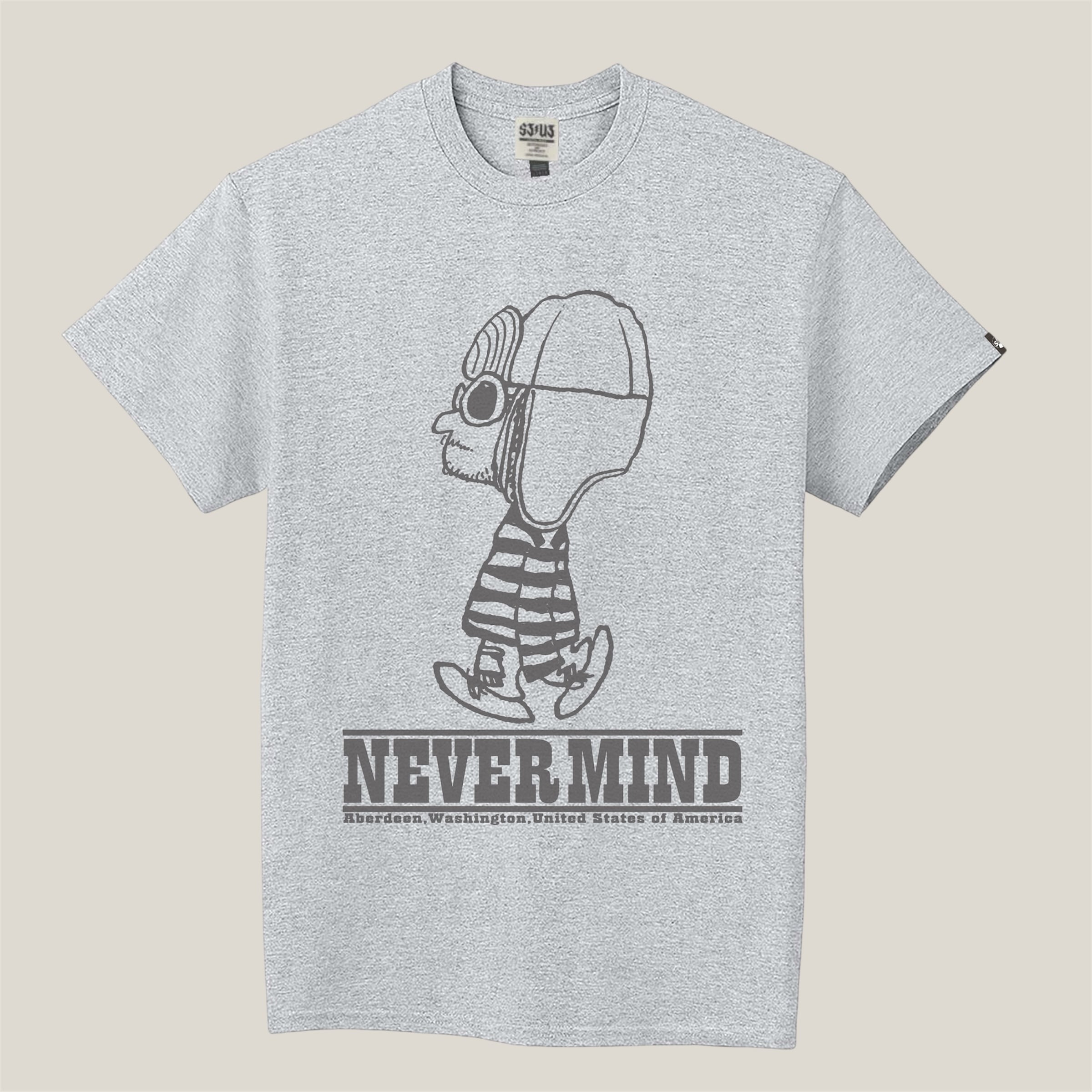 PRE-ORDER》sKetChboOok3【NEVERMIND】Color short-sleeve tee（Border