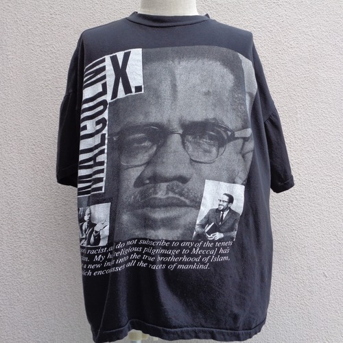 MALCOM X Ｔ-shirts／マルコム エックス ティーシャツ