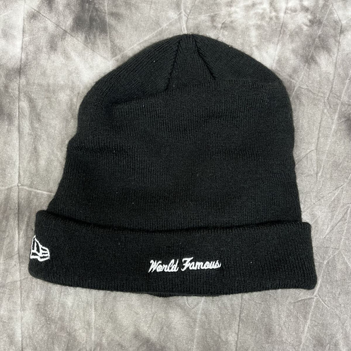 標準価格 supreme Vertical Logo Beanie Black 黒 - 帽子