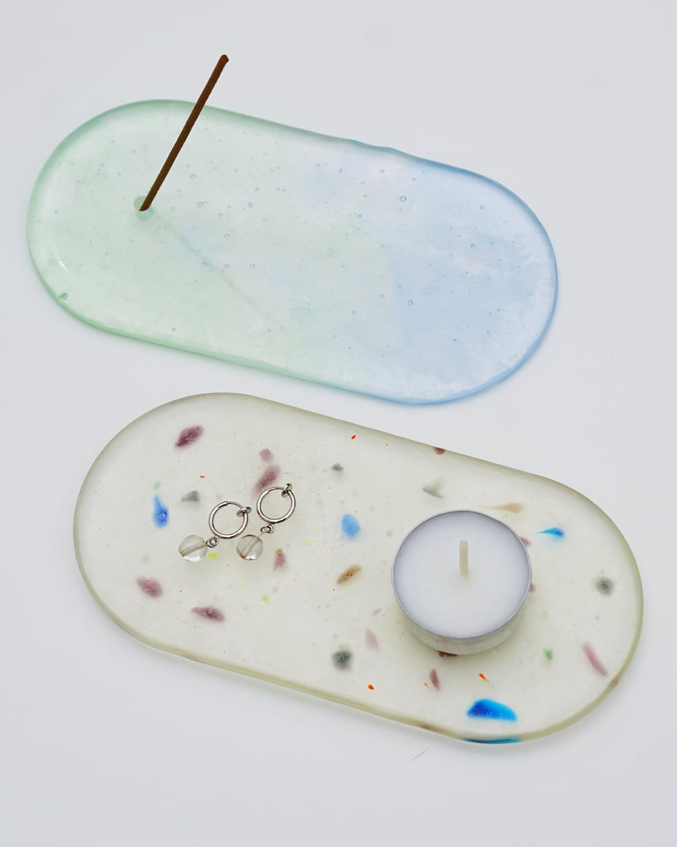 【sherbet】incense plate / pop shower