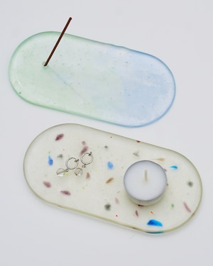 【sherbet】incense plate / pop shower