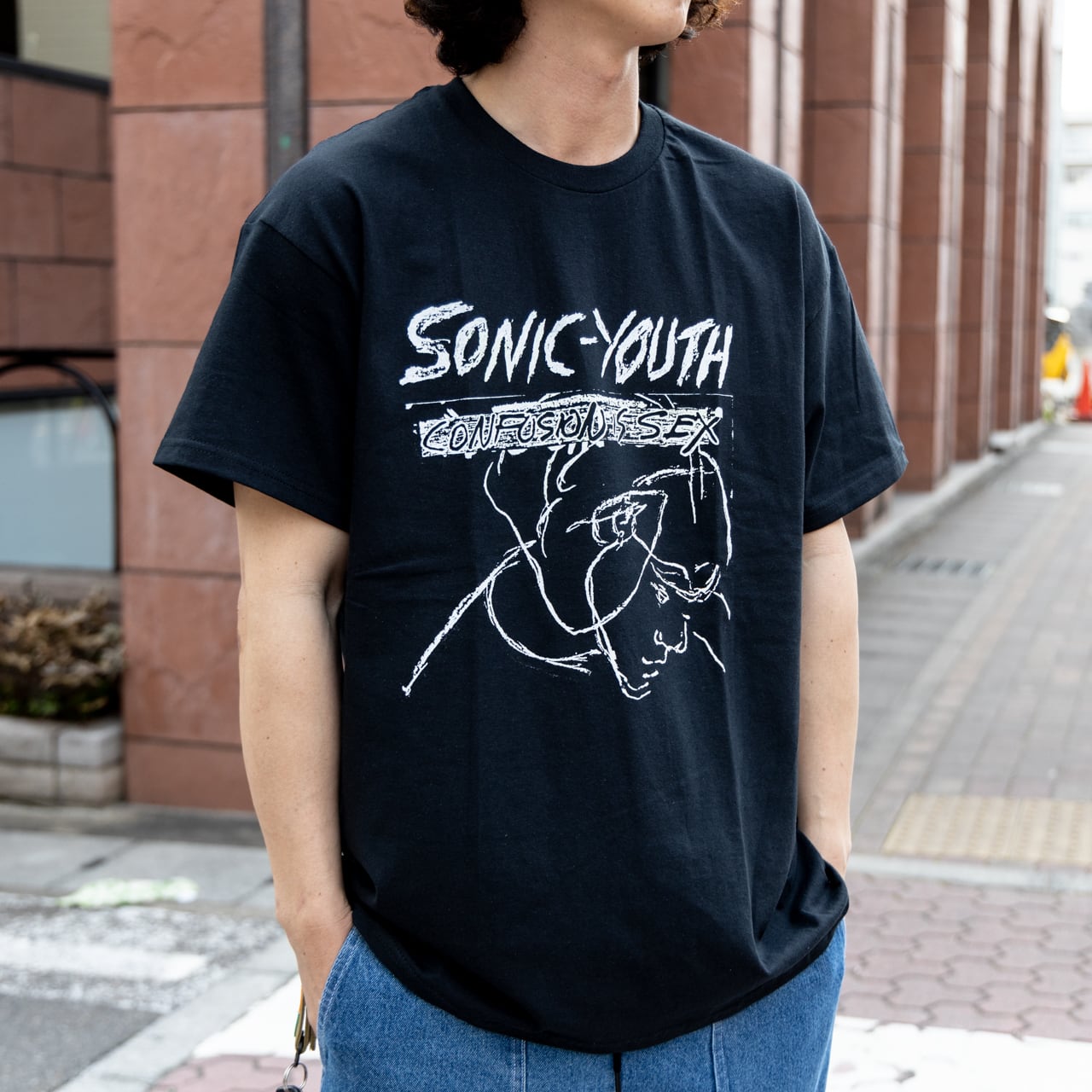 Sonic Youth Confusion Is Sex ソニックユースTシャツ