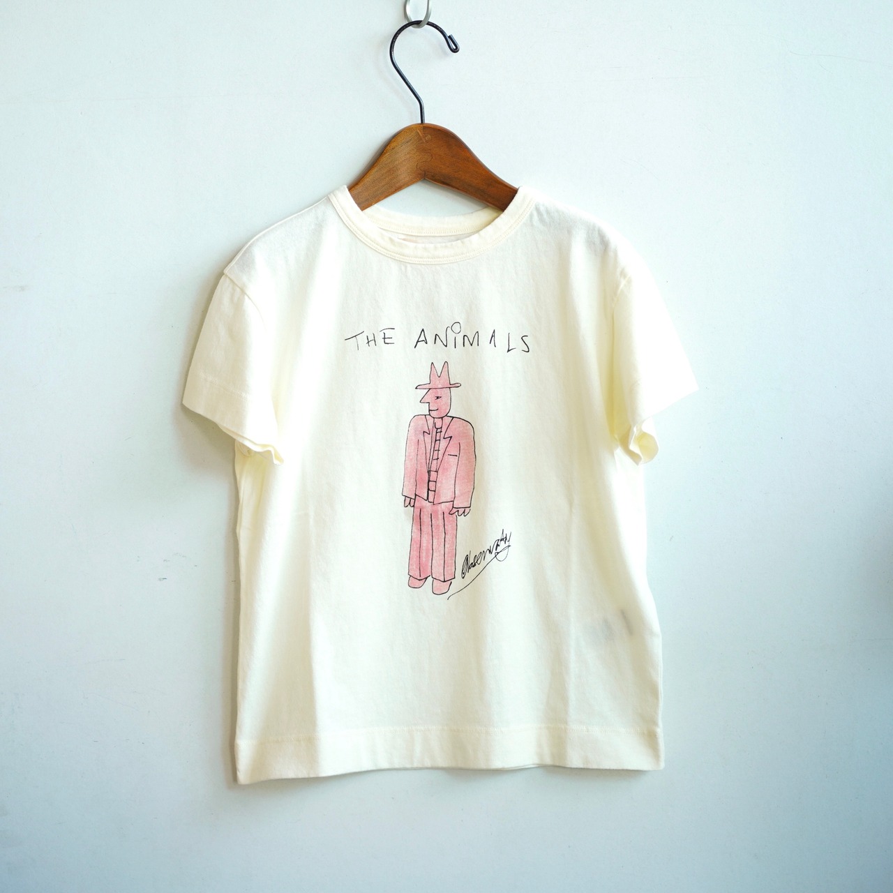 THE ANIMALS OBSERVATORY 23SS / ROOSTER KIDS+ T-SHIRT  " Tシャツ " / 6Y〜12Y