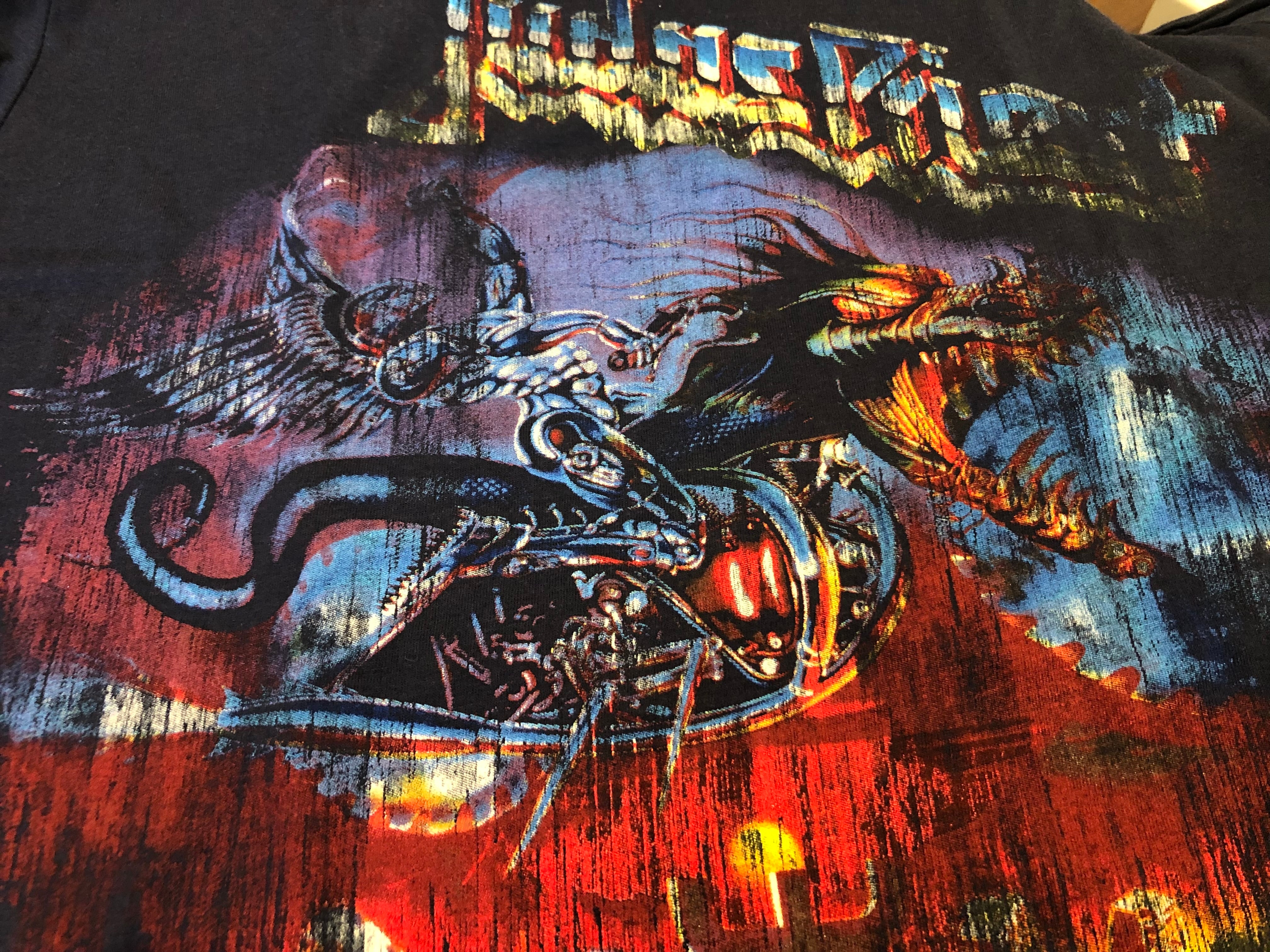Judas Priest PAINKILLER 長袖・ロングスリーブＴシャツ 在庫有り商品】JUDAS PRIEST -ジューダス・プリースト