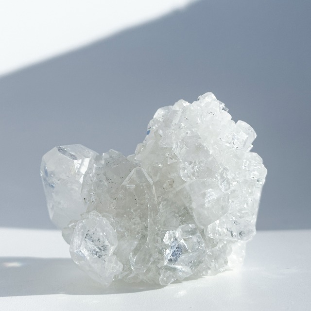 アポフィライト原石53◇ Apophyllite ◇天然石・鉱物・パワーストーン