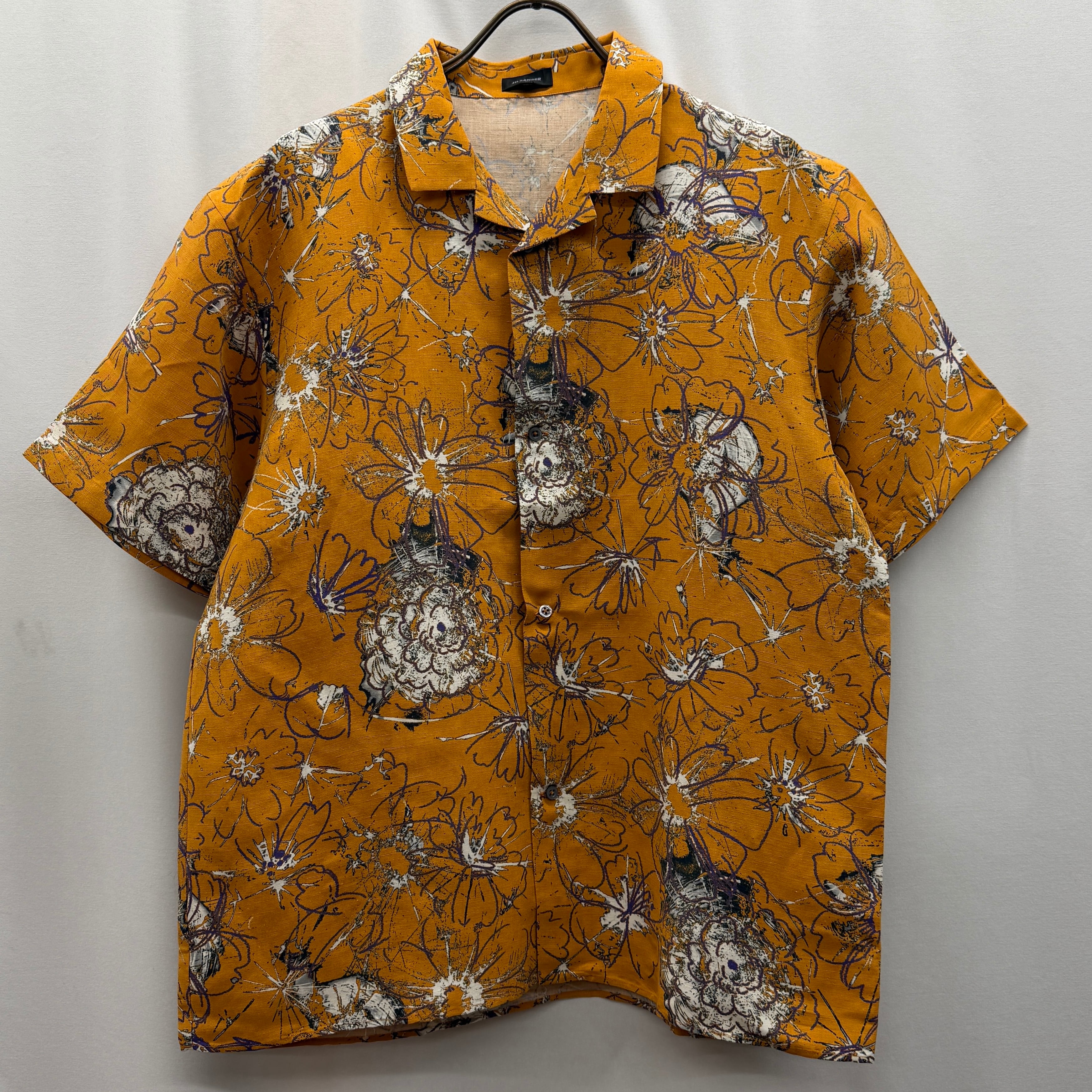 JIL SANDER】 SHIRT ジルサンダー オープンカラーシャツ | no pain no