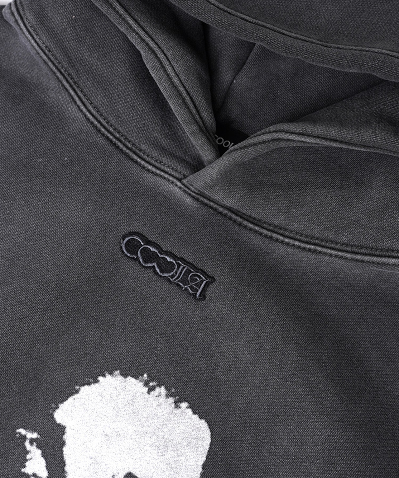 ピグメントプロセスプリントルーズフーディー (BEIGE) CQ-47093