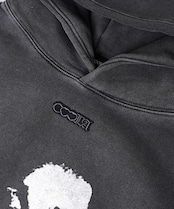 ピグメントプロセスプリントルーズフーディー (BEIGE) CQ-47093