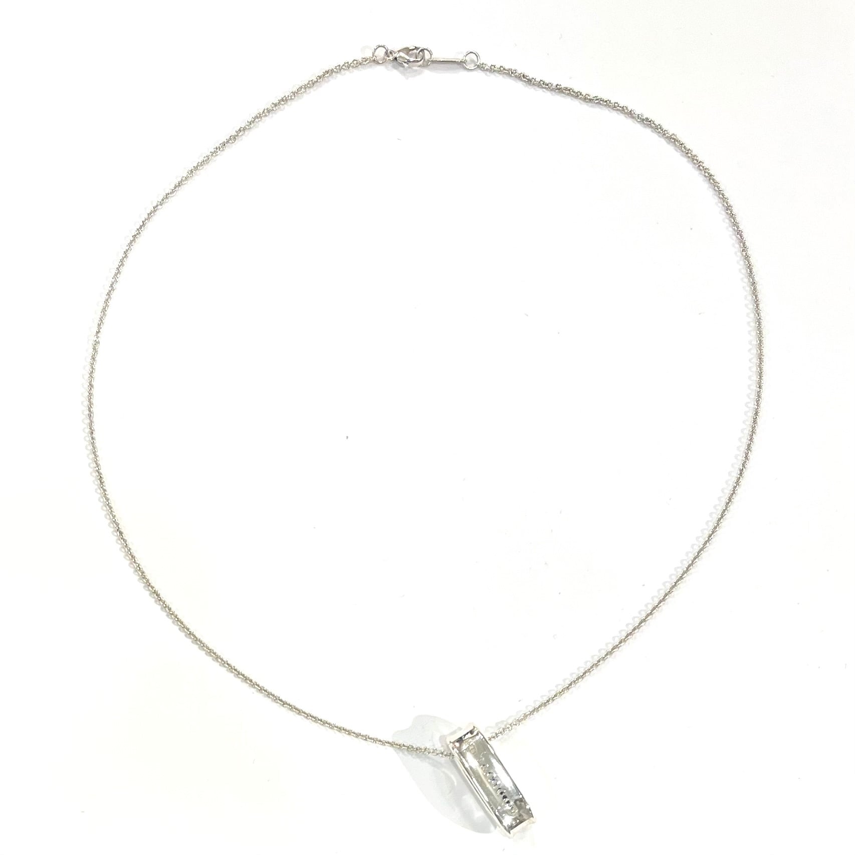 TIFFANY&CO.】2785 ティファニー 1837 クッション ループ ネックレス