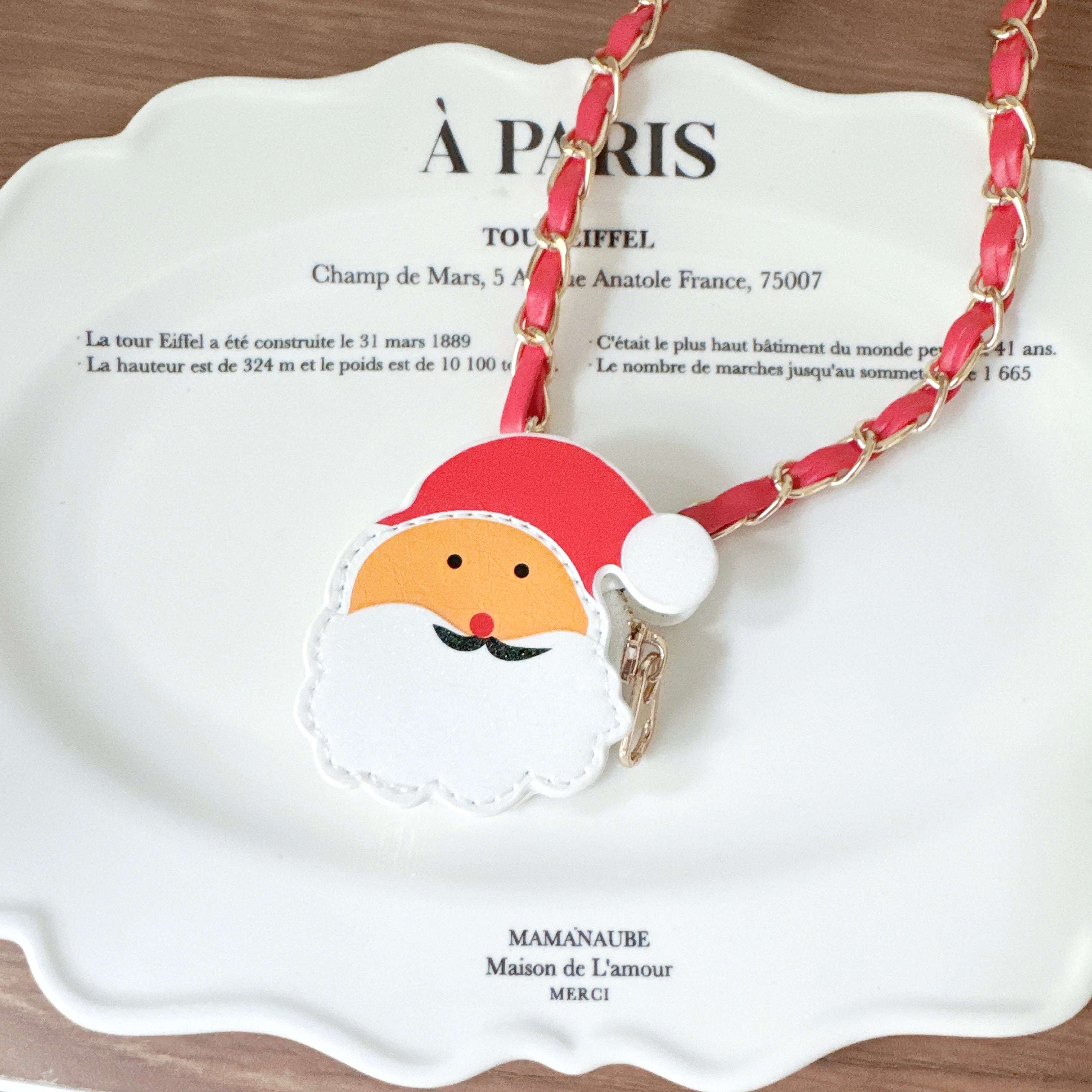 サンタさん斜め掛けバック