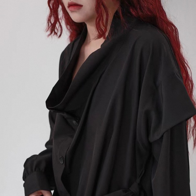 Drape wrap design top C1444