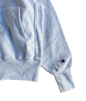 Vintage 90s Champion reverse weave hoodie -Logo-