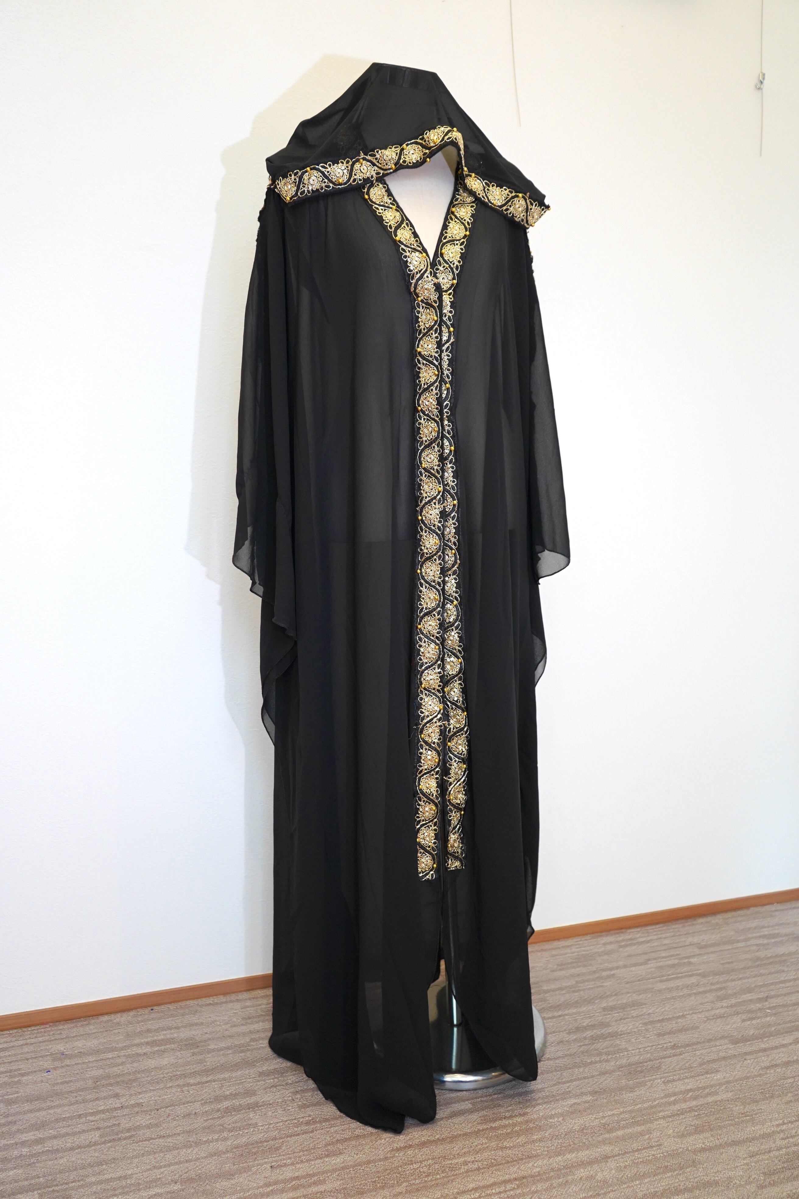 再入荷【即日発送】シフォンガラベイヤ（フロントホック前びらき）968