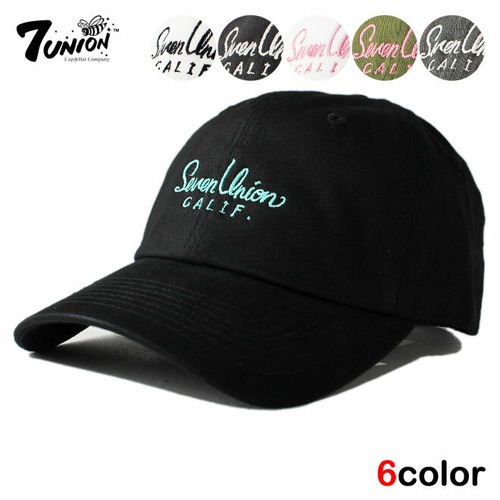 セブンユニオン 7UNION ストラップバックキャップ 帽子 メンズ レディース フリーサイズ 7UB-730