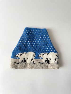 Polar bear beanie