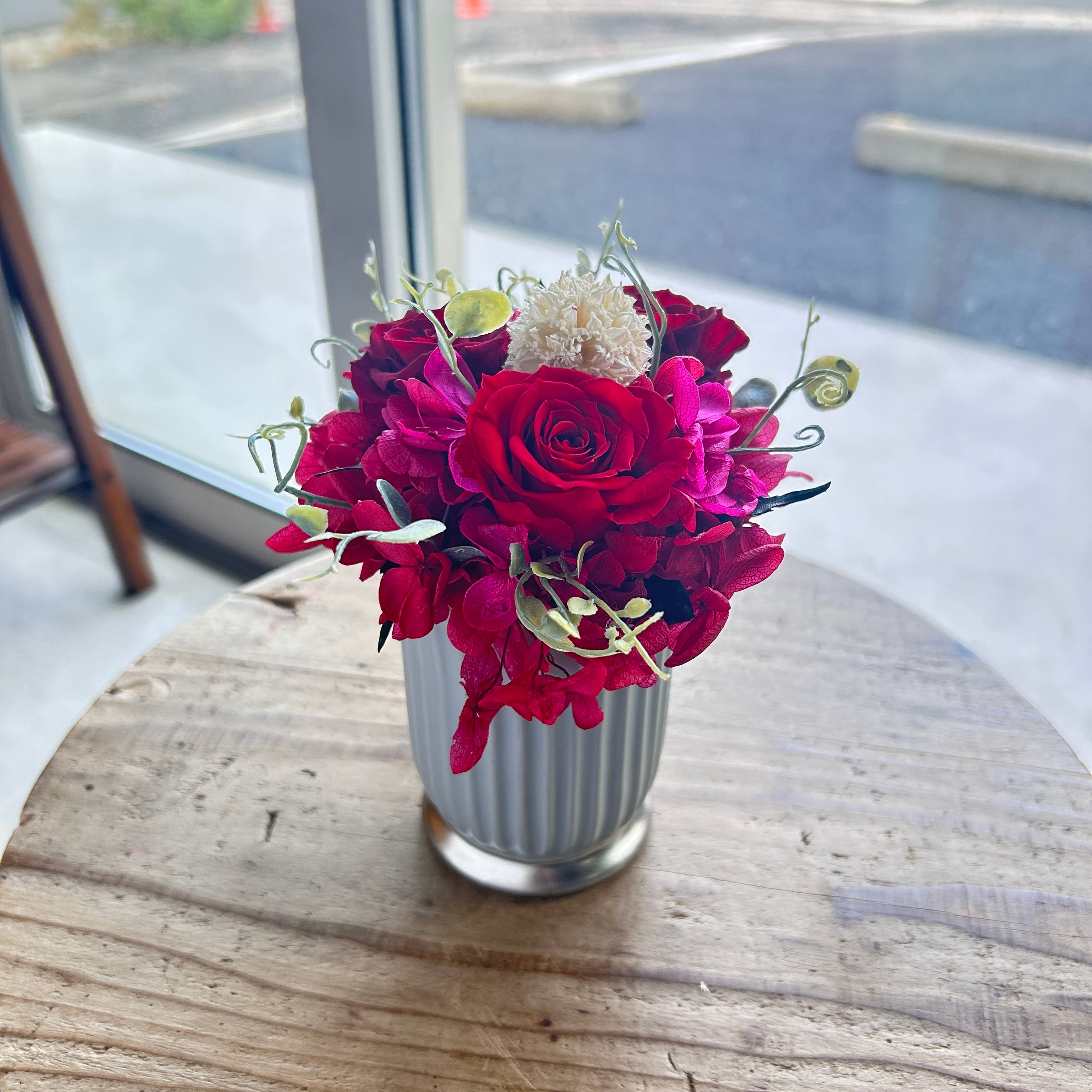 「ドルチェ」プリザーブドフラワーアレンジメント