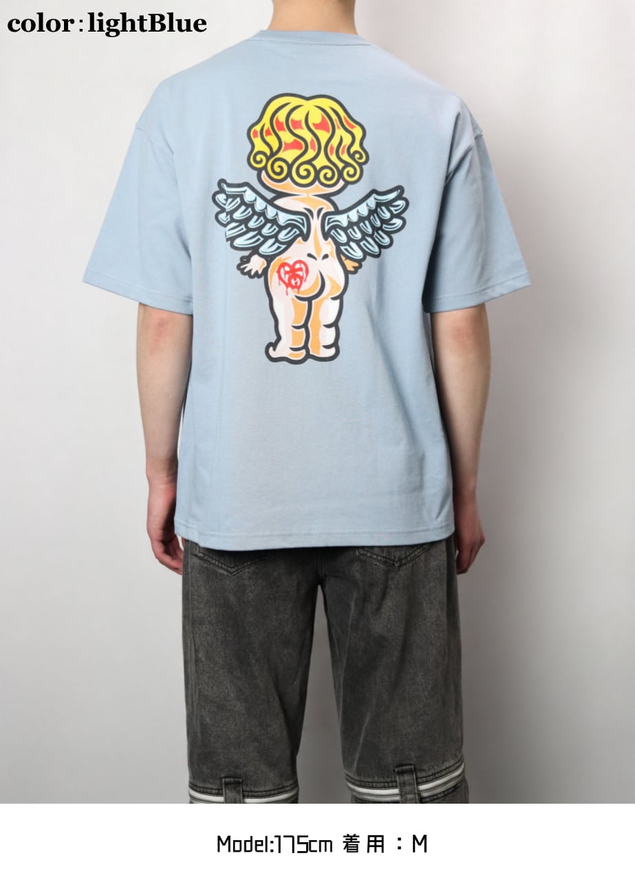 Angel T-shirt（エンジェル ティーシャツ）【White】 | Toi3