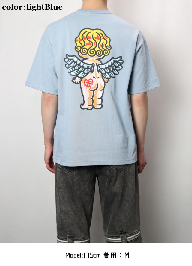 Angel T-shirt（エンジェル ティーシャツ）【White】