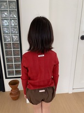 韓国子供服 / 26Autumn / cantuccistudio / バゲットTシャツ / 秋服 *XS~JS*