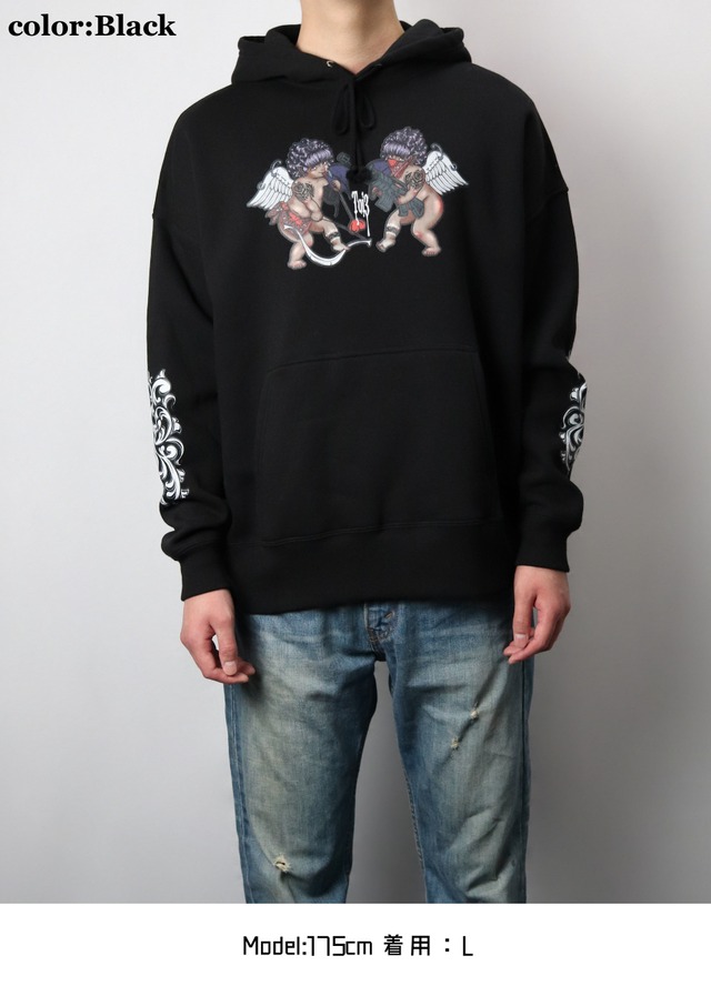 AngelDevil Hoodie (エンジェルデビル フーディー)【White】