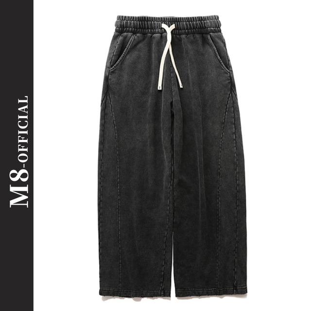 heavyweight sweat pants 3color M0506