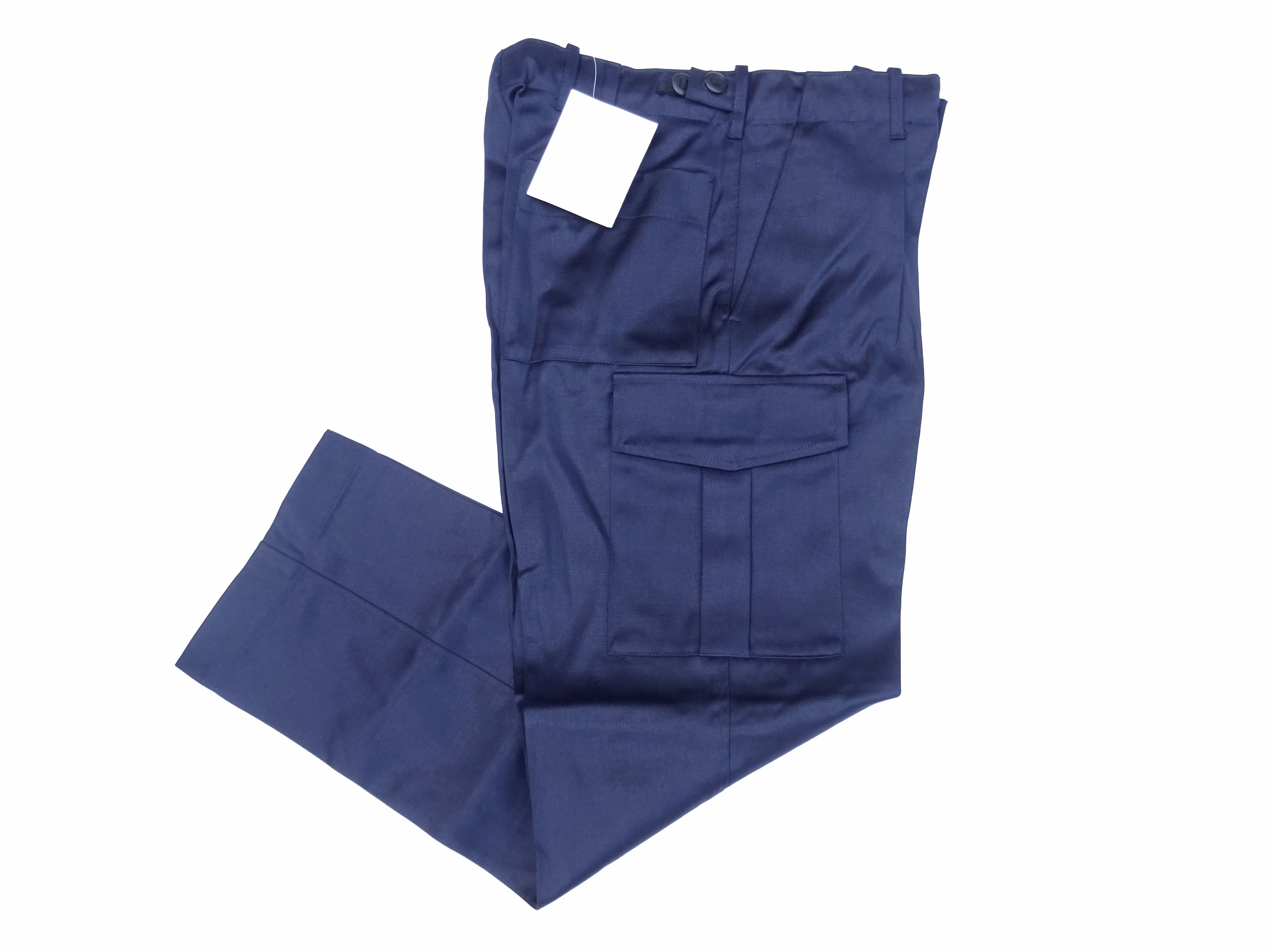 Deadstock UK ROYAL NAVY イギリス軍 カーゴパンツ 前期型 ネイビー  