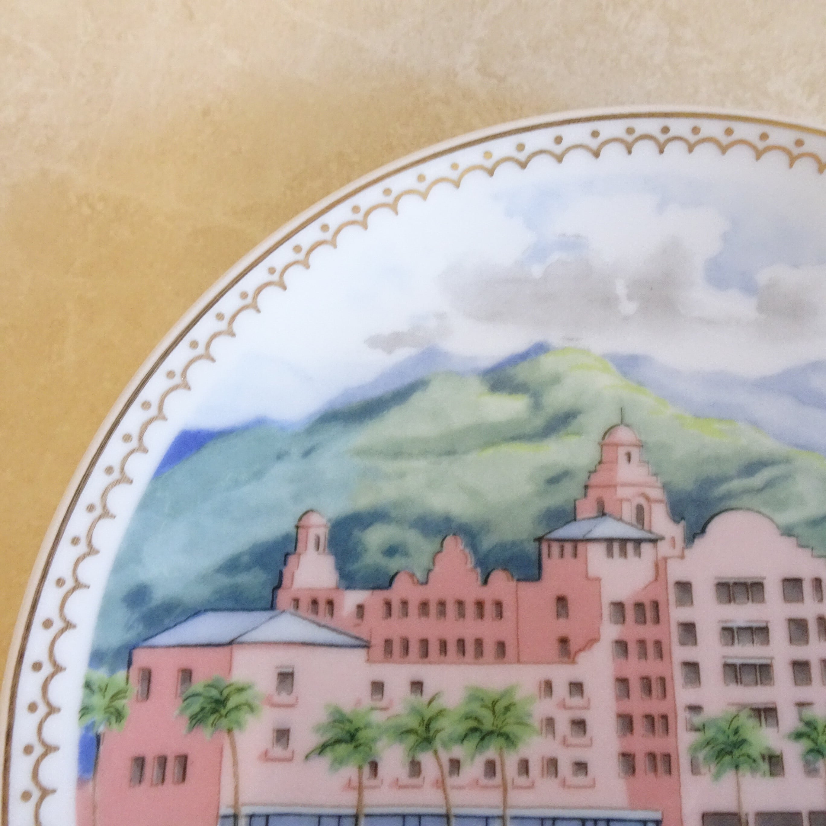 ロイヤルコペンハーゲン The Royal Hawaiian 飾り皿 | 純喫茶家具の
