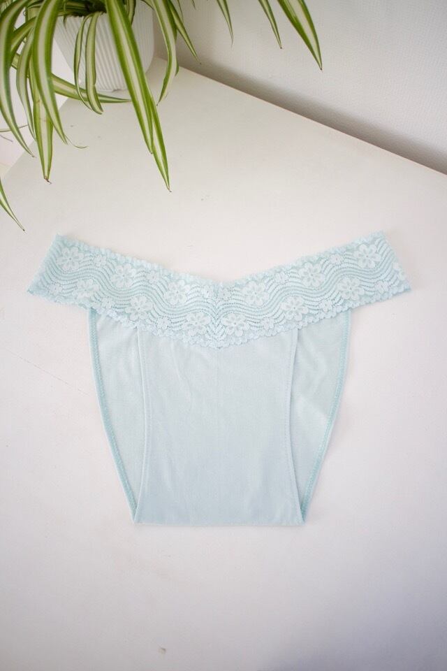 Punties*ローライズタイプ <ミント>リーフ