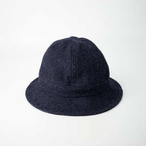 metoro hat "denim tweed"